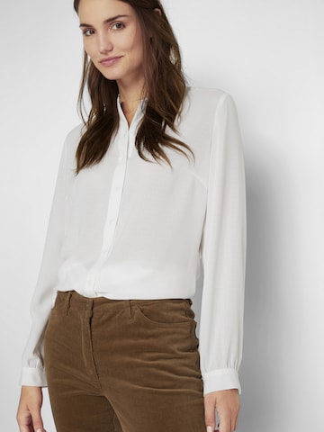 bonprix Slimfit Byxa i brun