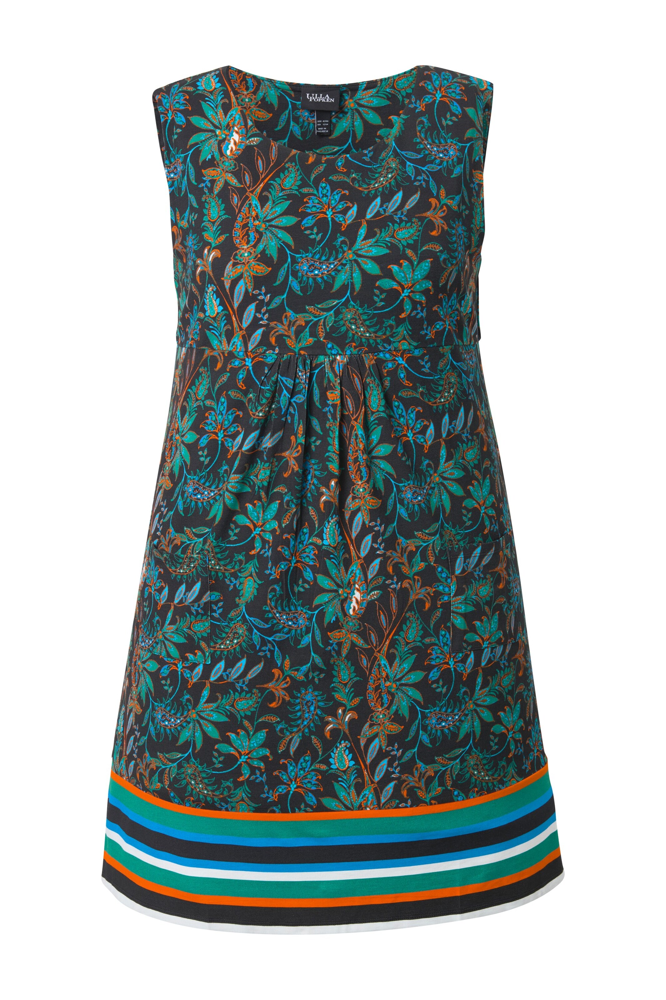 Ulla Popken Kleid in mischfarben, Produktansicht