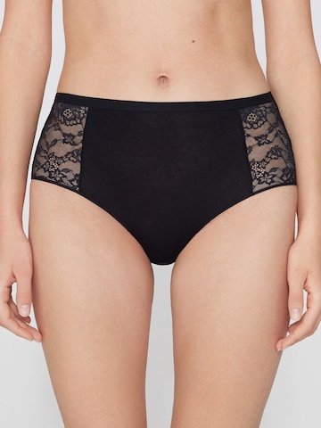 Tezenis Panty in Black: front