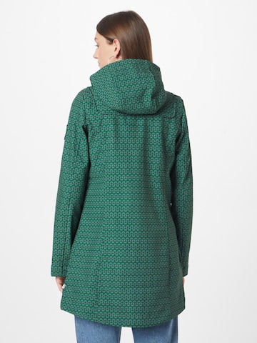 Veste fonctionnelle 'Wild Weather' Blutsgeschwister en vert