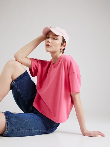 PIECES Sweatshirt 'CHILLI' in Pink