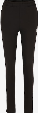 FILA Slimfit Leggings 'BENIDORM' in Zwart: voorkant