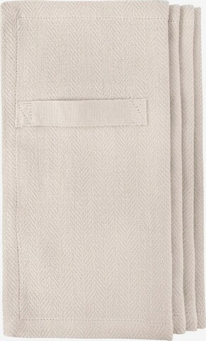 The Organic Company Serviette 'Everyday Napkin' in Beige: predná strana