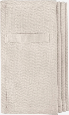The Organic Company Napkin 'Everyday Napkin' in Beige: front