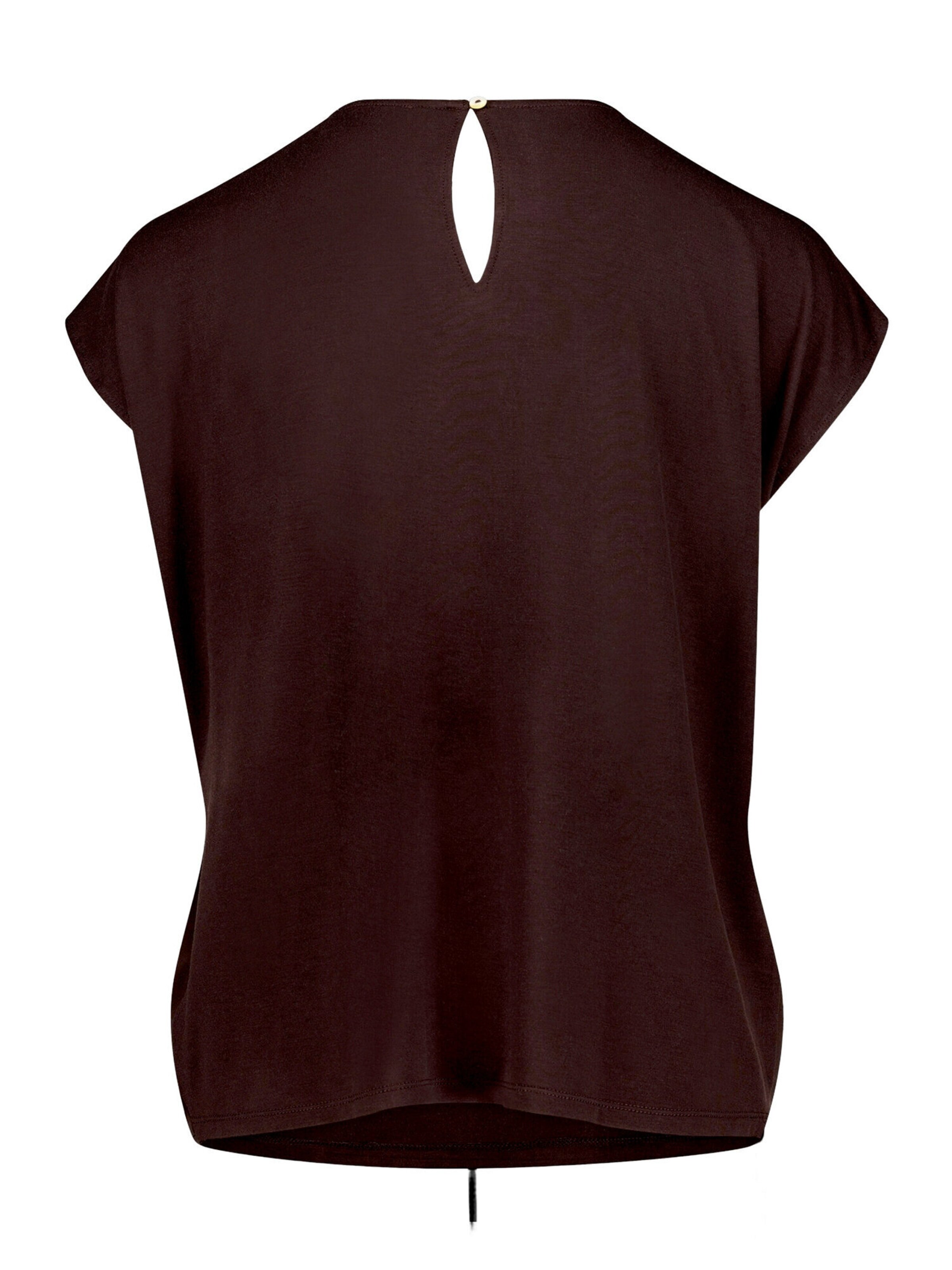Cartoon Shirt in Brown