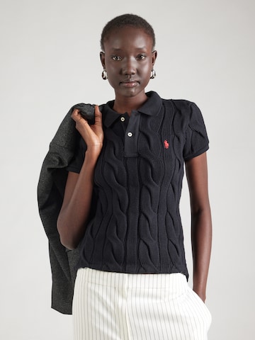 Polo Ralph Lauren Sweater in Black: front