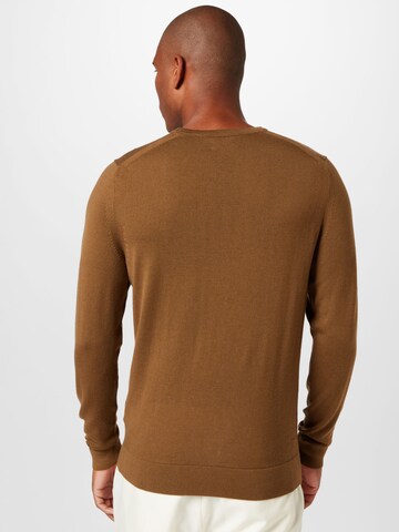 Calvin Klein Sweater 'Superior' in Brown