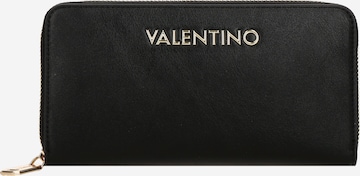 Portofel de la VALENTINO pe negru: față