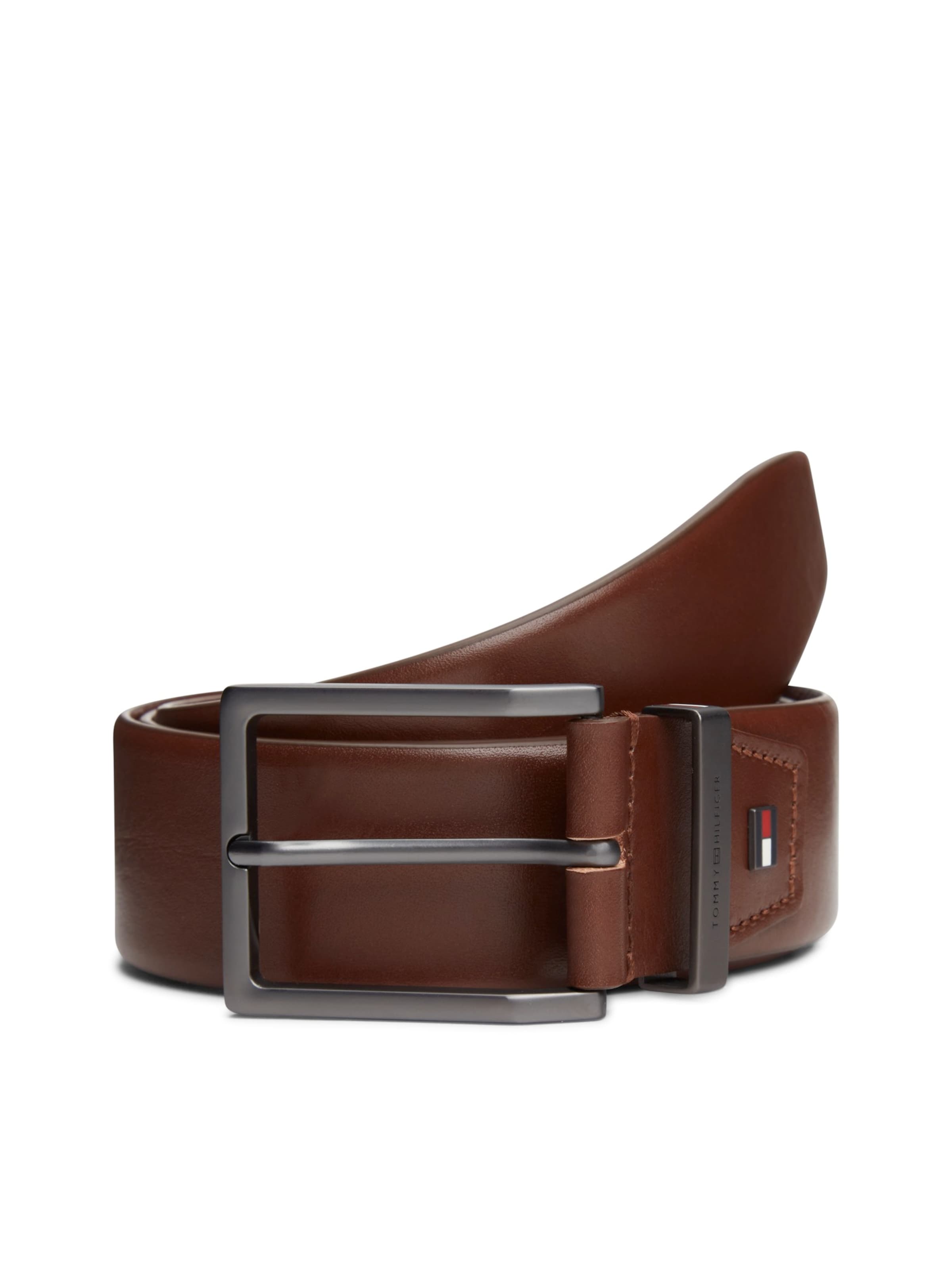 TOMMY HILFIGER Vyö 'OLIVER 4.0' värissä ruskea: etupuoli