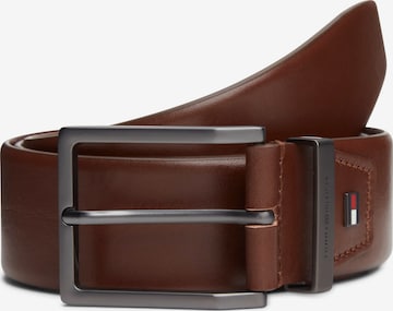 Curea 'OLIVER 4.0' de la TOMMY HILFIGER pe maro: față