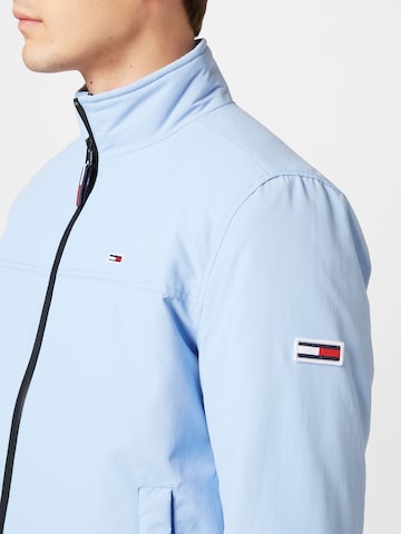 Tommy Jeans Between-Season Jacket 'Essential' in Blue