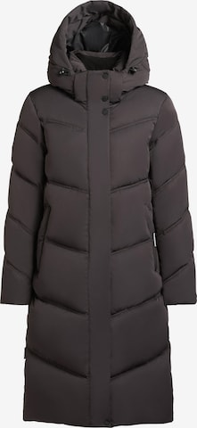 Manteau d’hiver 'AINU2' khujo en violet : devant