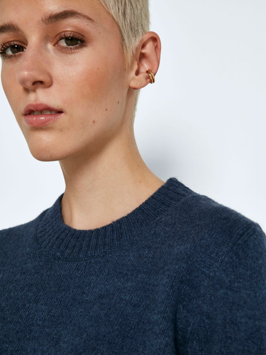 Noisy may Pullover in Blau 