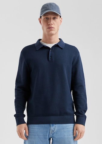 Pull-over QS en bleu : devant