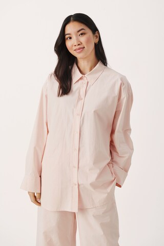 Part Two Bluse 'Savanna' in Pink: predná strana