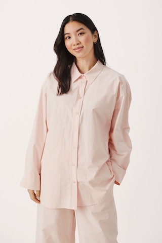 Part Two Blouse 'Savanna' in Roze: voorkant