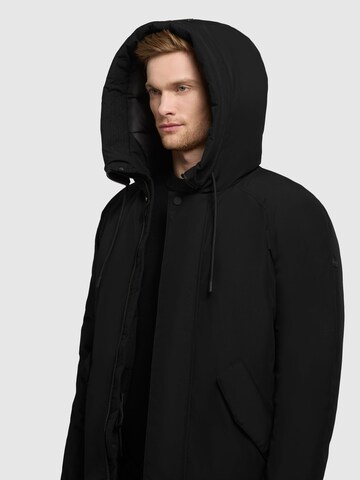 khujo Winter Parka 'Anth2' in Black