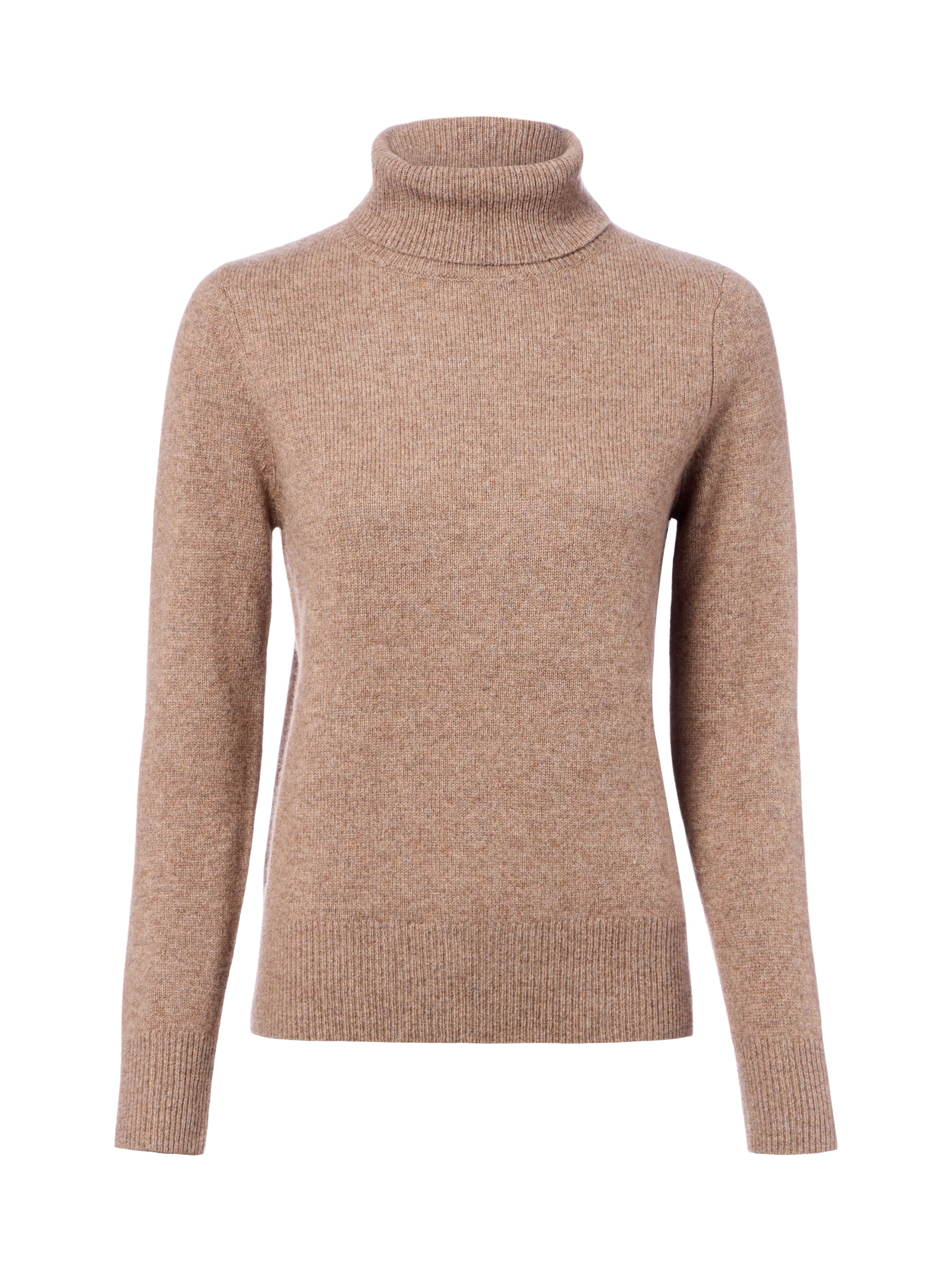 Brookshire Trui in Beige: voorkant