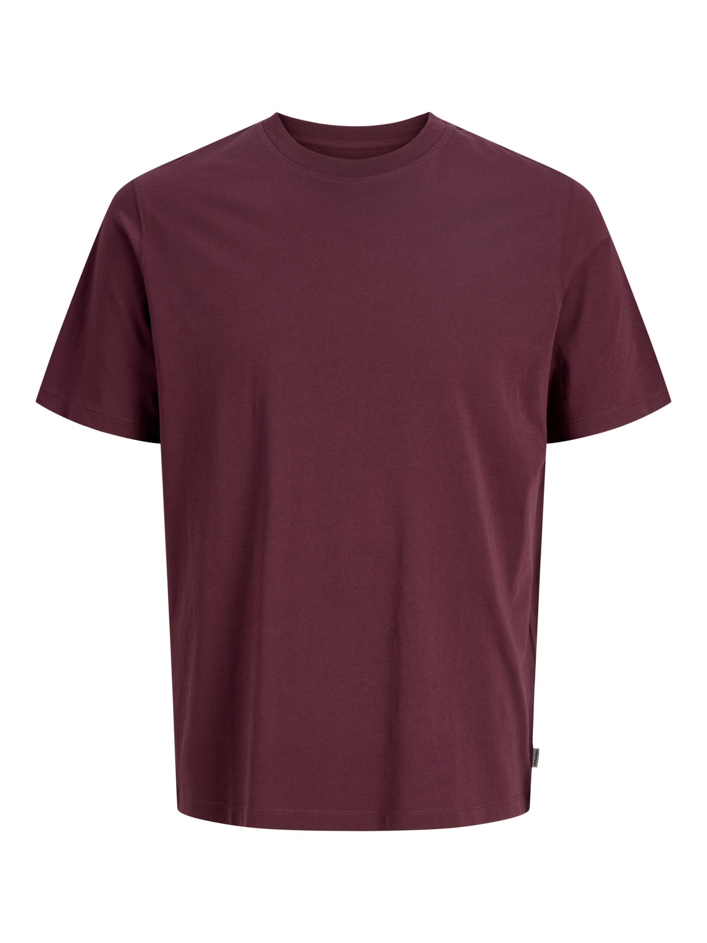 JACK & JONES Shirt in Rood: voorkant