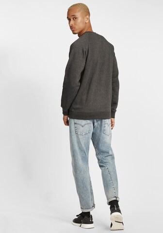 BLEND - Sweatshirt 'Kuna' em cinzento