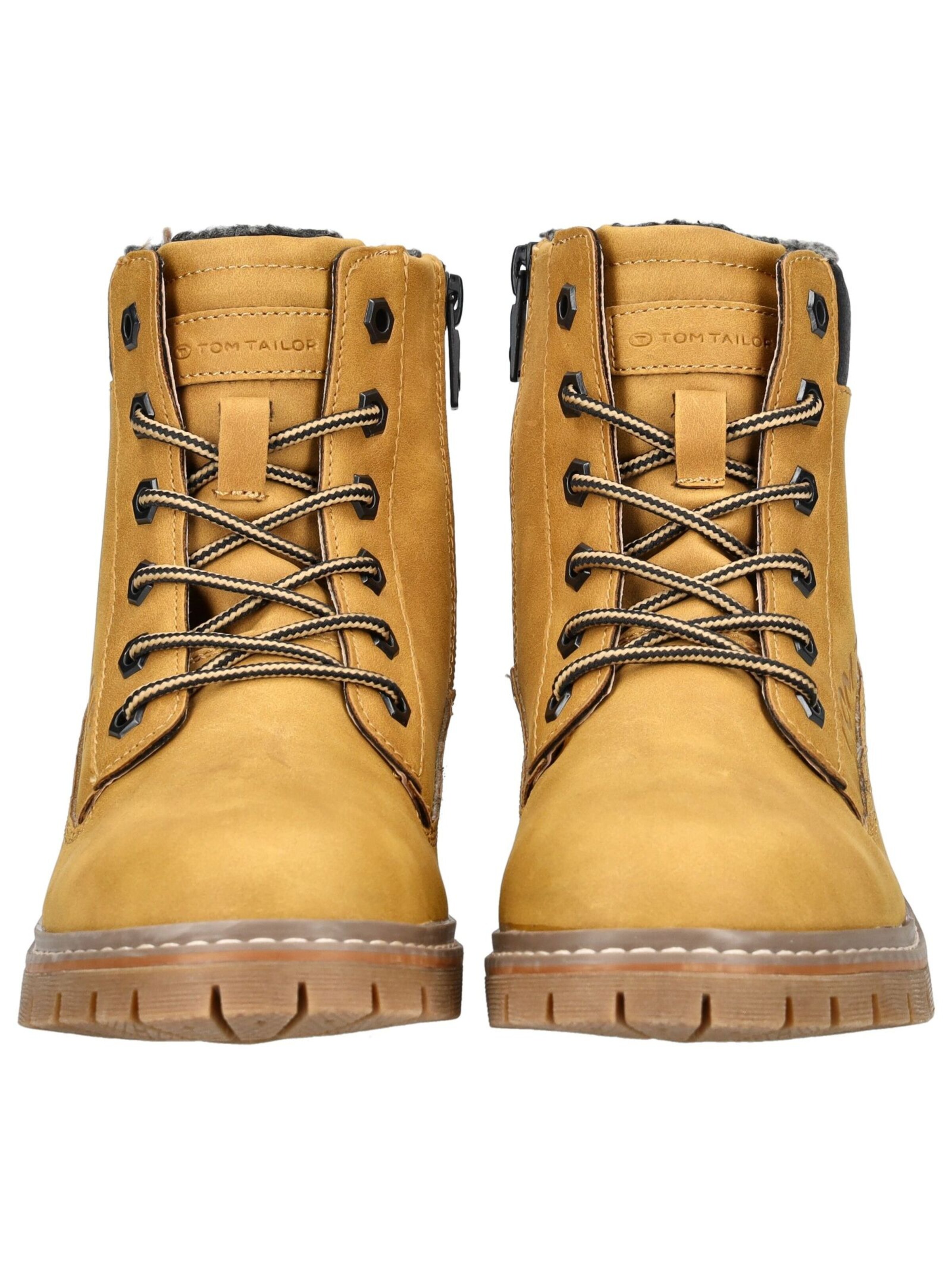 TOM TAILOR Stiefelette in Braun