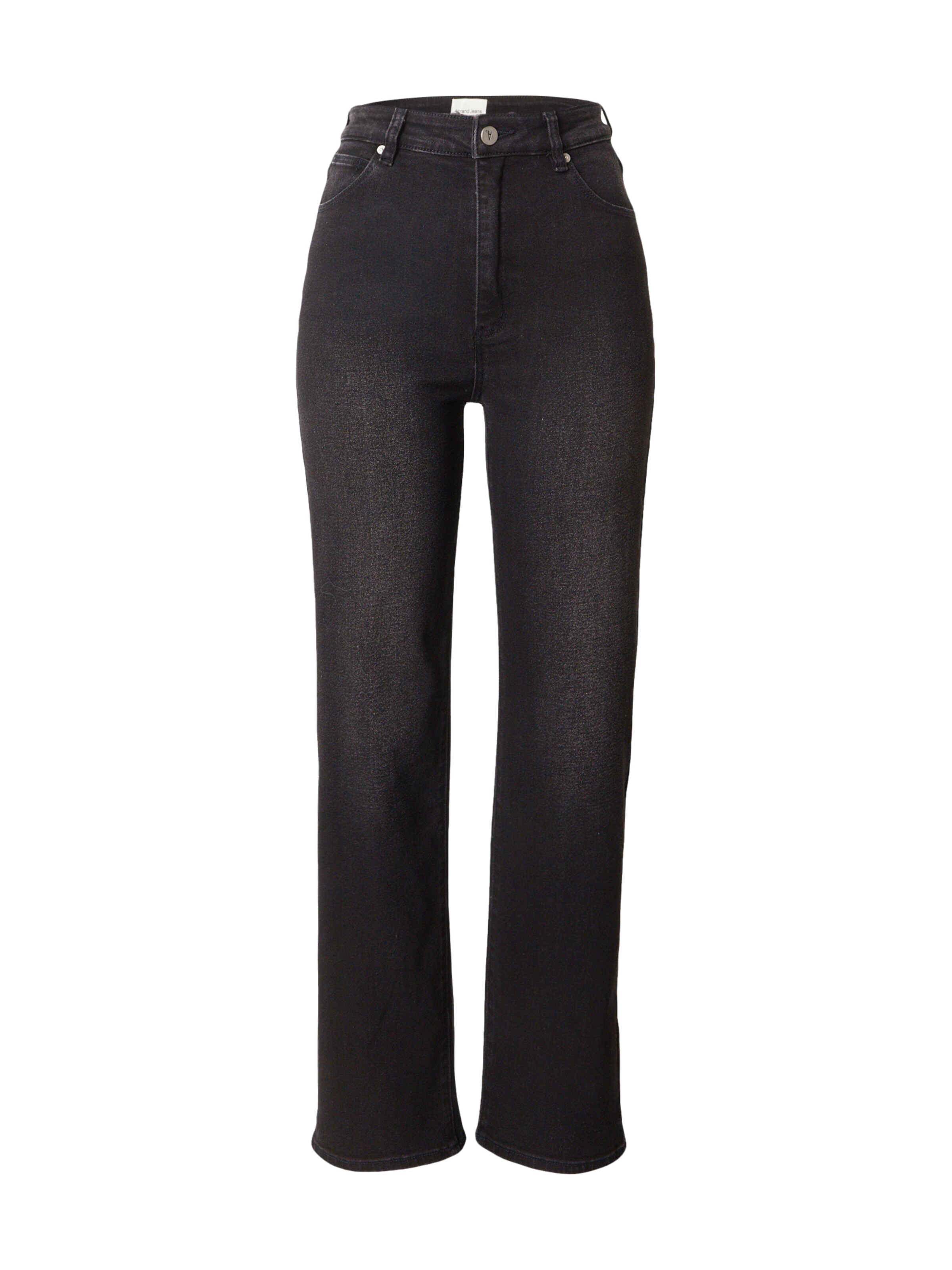 Regular Jeans '94 GIT' de la Abrand pe negru: față