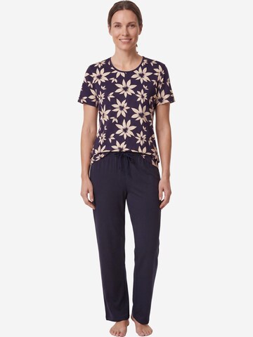 Ammann Pajama Pants 'Mix & Match' in Blue