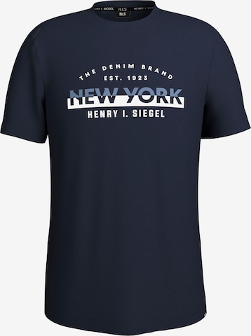 H.I.S EM T-Shirt in Blau: Vorderseite