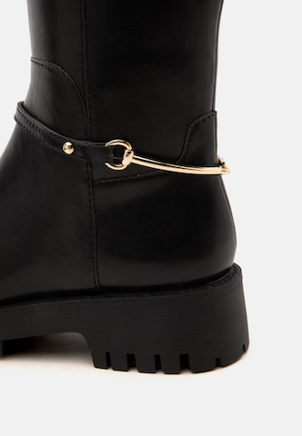 STEVE MADDEN Laarzen in Zwart