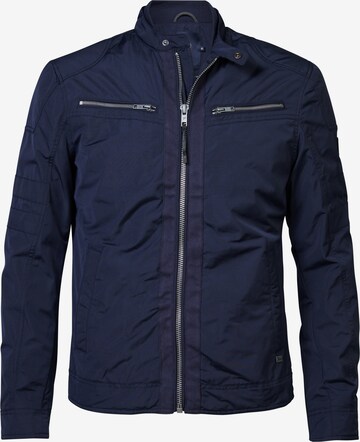 Petrol Industries Between-Season Jacket 'Skylight' in Blue: front