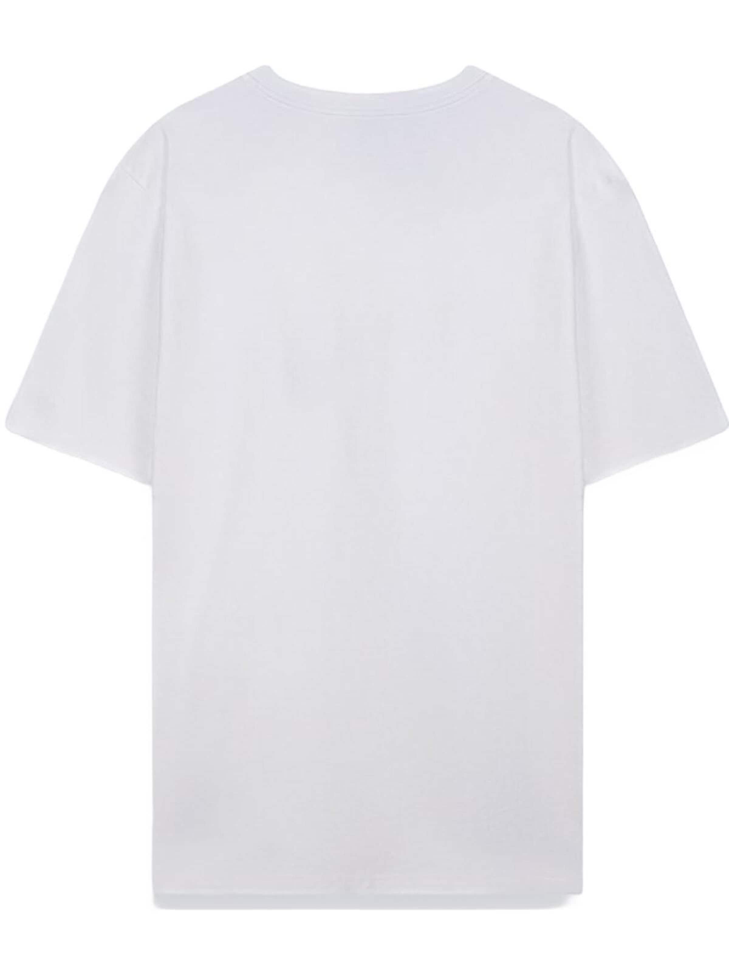Maglietta 'LTB Jeans Herren-T-Shirt mit Logo-Print' di LTB Jeans in bianco