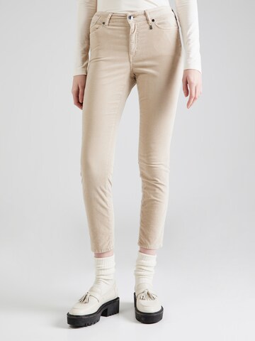 BOGNER Slimfit Hose 'JULIE' in Beige: Vorderseite