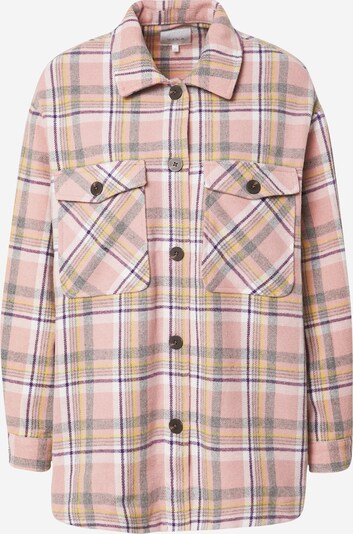 VILA Between-Season Jacket 'Shila' in Pastel blue / Light yellow / Aubergine / Pink / White, Item view