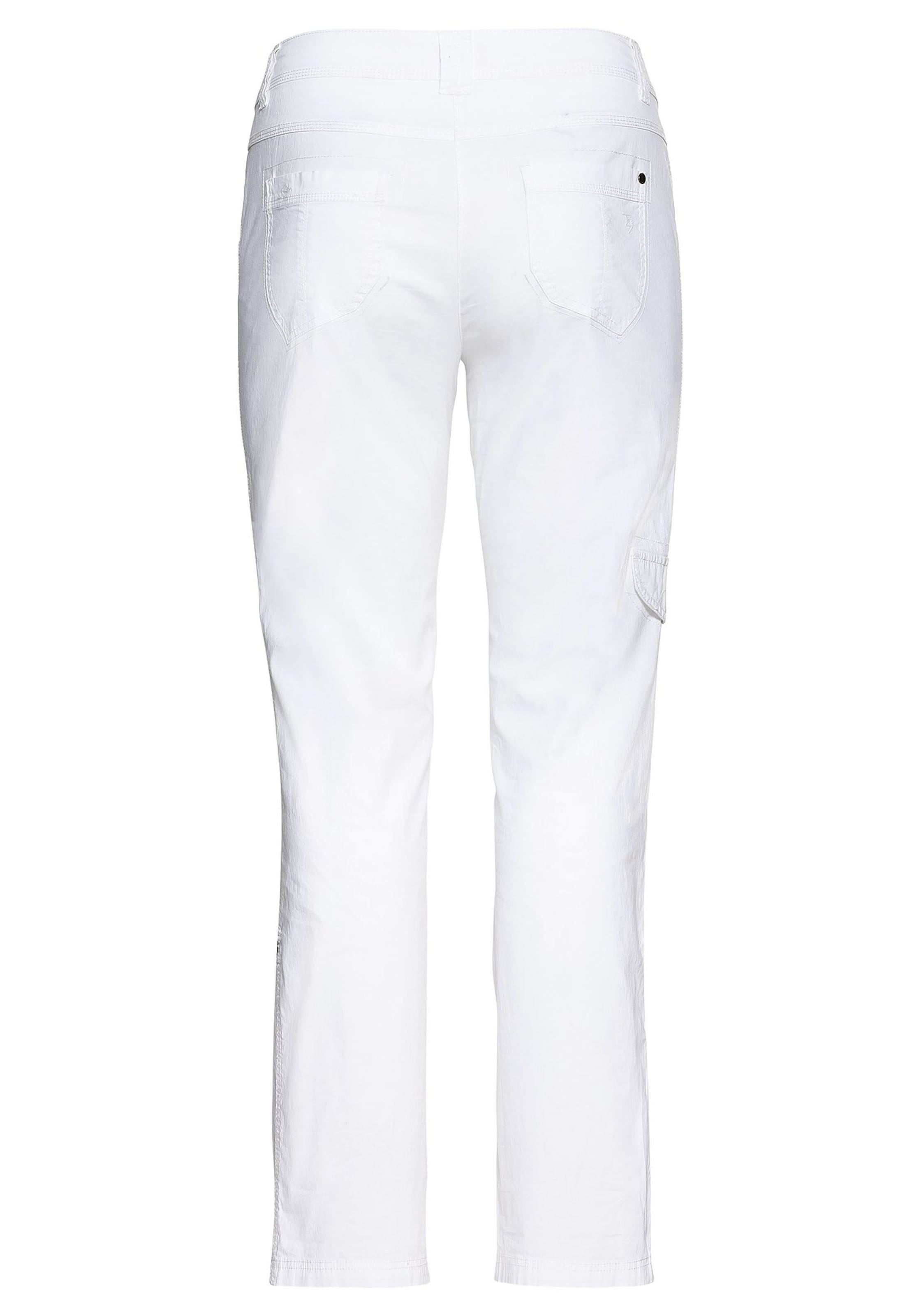 regular Pantaloni cargo di SHEEGO in bianco