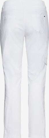 balta SHEEGO Standartinis Laisvo stiliaus kelnės