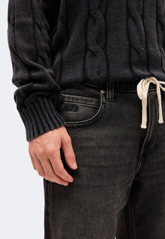 HOLLISTER Baggy Jeans in Schwarz