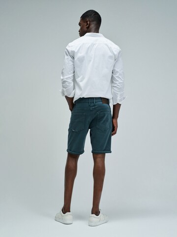 Salsa Jeans Regular Shorts Regular in Grün