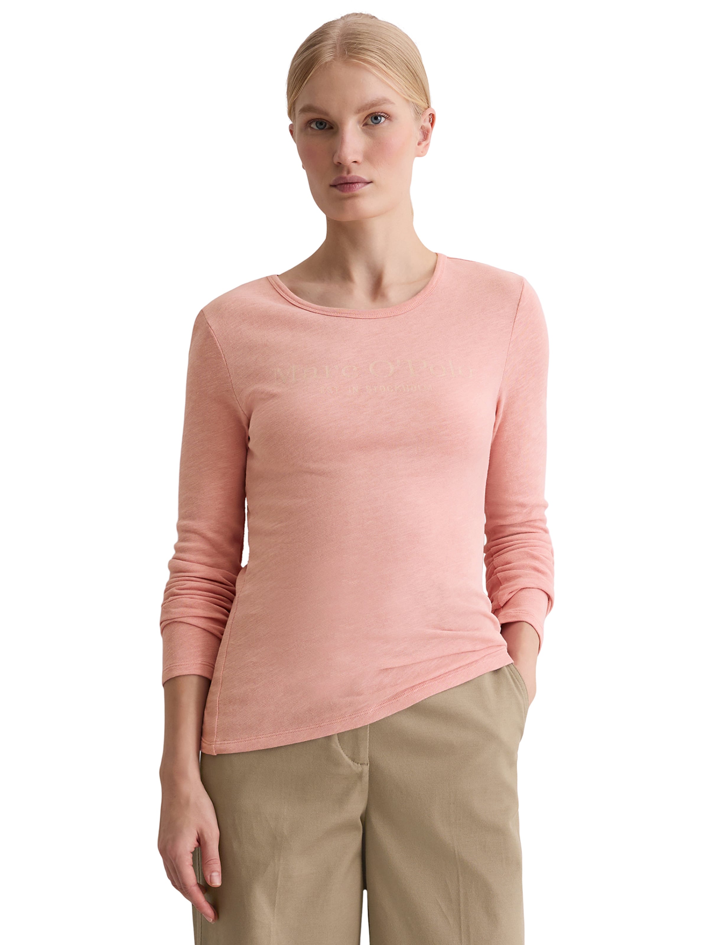 Marc O'Polo Tričko – pink: přední strana