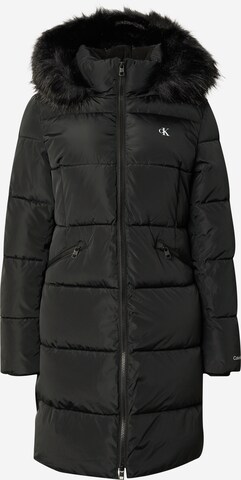 Veste d’hiver Calvin Klein Jeans en noir : devant