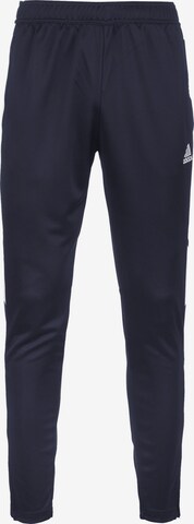 Loosefit Pantalon de sport 'Condivo 22' ADIDAS PERFORMANCE en bleu : devant