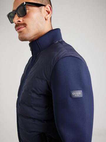 Veste mi-saison GUESS en bleu