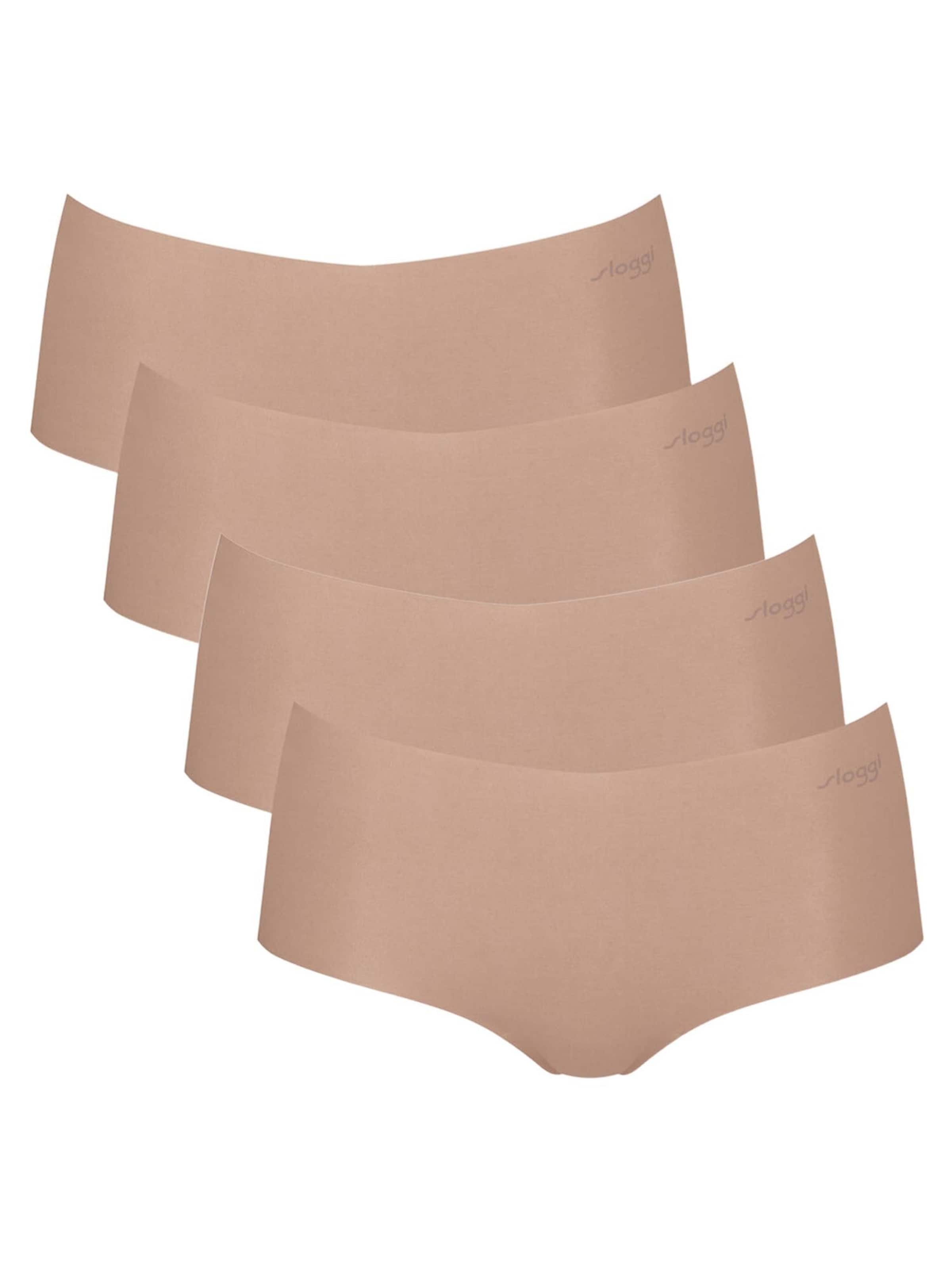 SLOGGI Panty 'ZERO Modal 2.0'‌‌‌‌‌‌ in Beige: Vorderseite