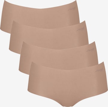 SLOGGI Panty 'ZERO Modal 2.0' in Beige: Vorderseite
