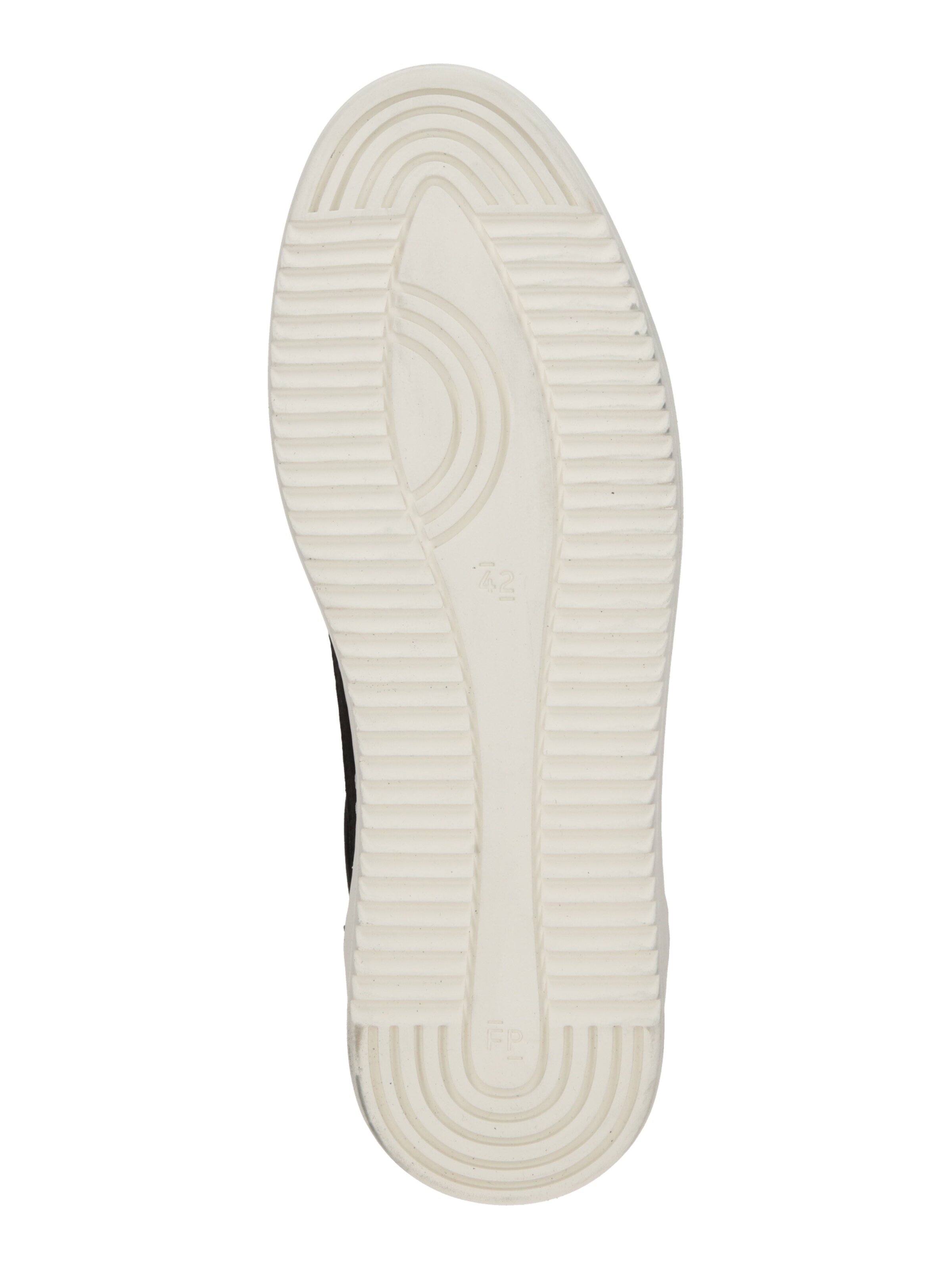 Baskets basses Filling Pieces en noir