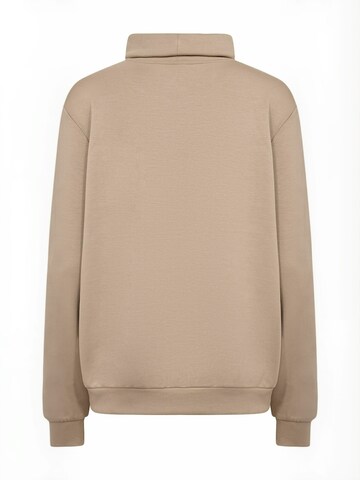 Pull-over ' SC-BANU ' Soyaconcept en marron