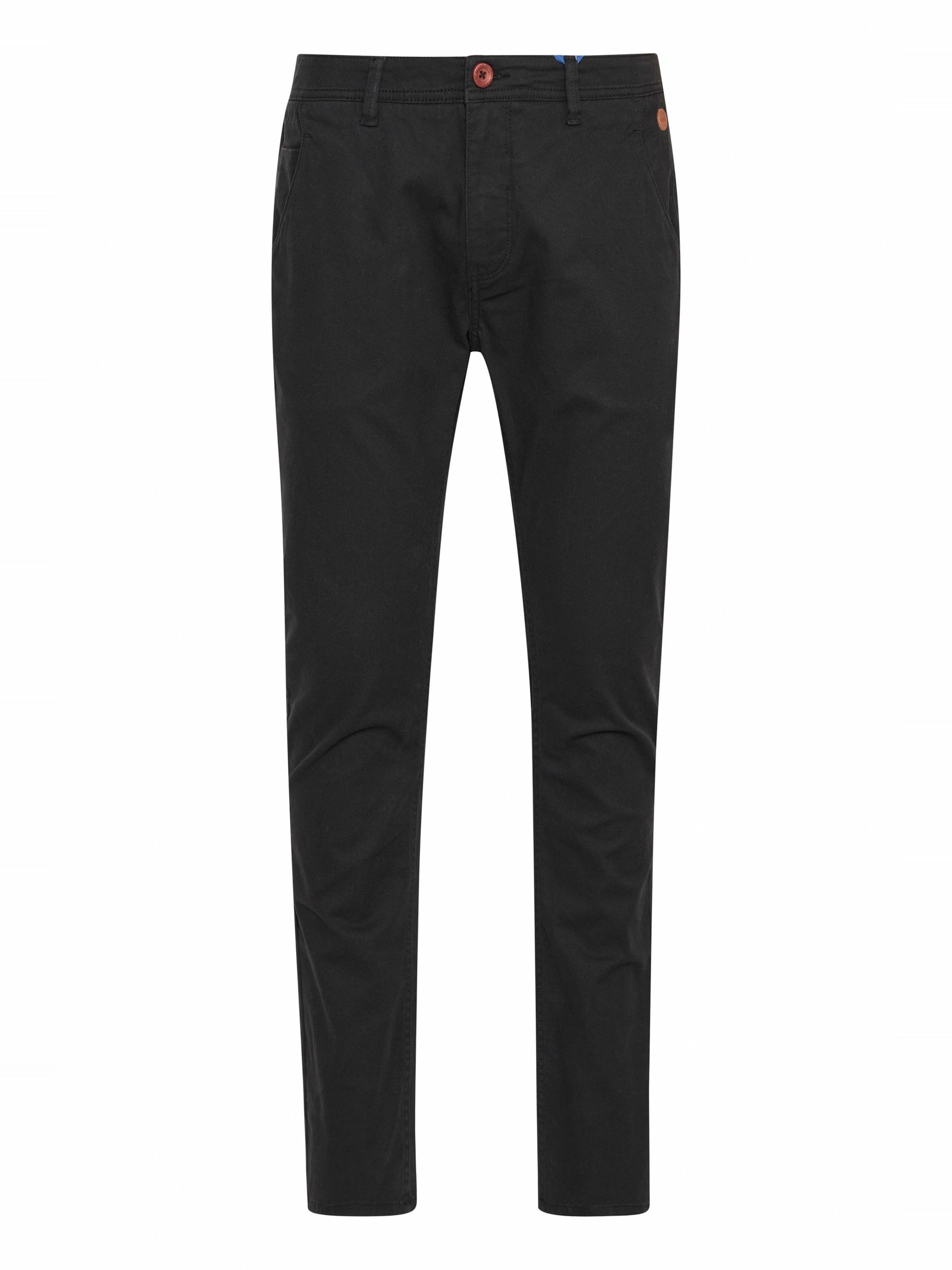 Pantaloni chino 'Kainz' di BLEND in nero: frontale
