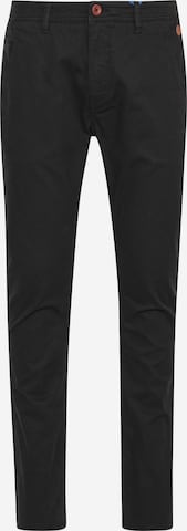 Pantaloni chino 'Kainz' di BLEND in nero: frontale