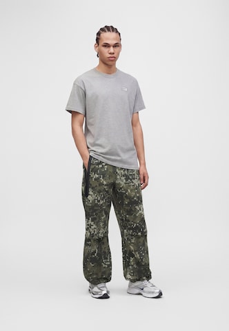 Nike Sportswear Wide Leg Bukser 'TCH' i grøn