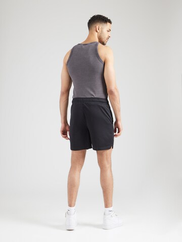 Regular Pantaloni sport de la Jordan pe negru
