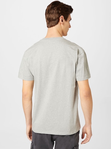 Carhartt WIP Shirt 'American Script' in Grey